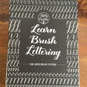 Kelly Creates Learn Brush Lettering Kit
